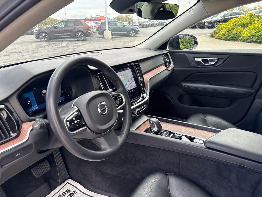 used 2023 Volvo S60 car, priced at $32,995