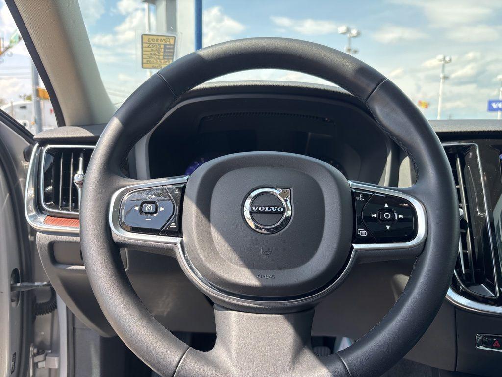 used 2023 Volvo S60 car, priced at $32,995
