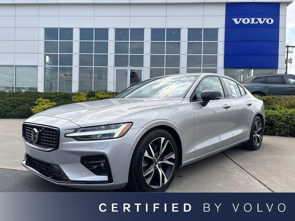 used 2023 Volvo S60 car, priced at $32,995