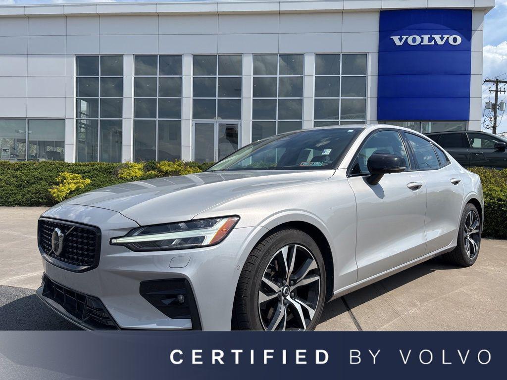 used 2023 Volvo S60 car, priced at $32,995
