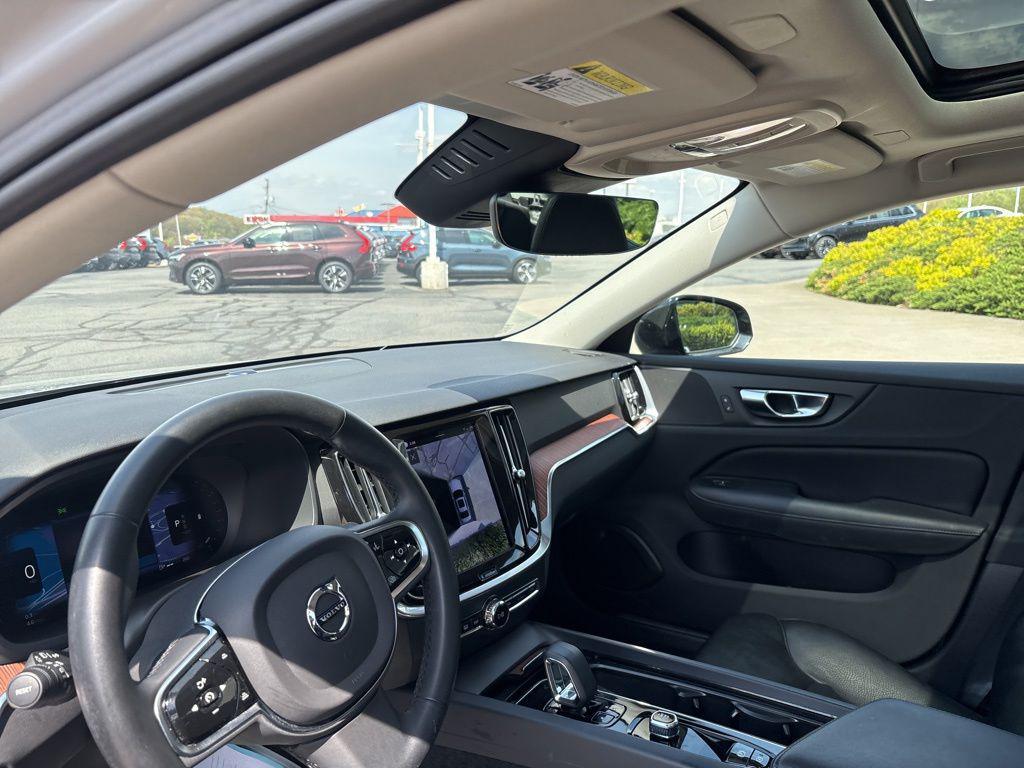 used 2023 Volvo S60 car, priced at $32,995