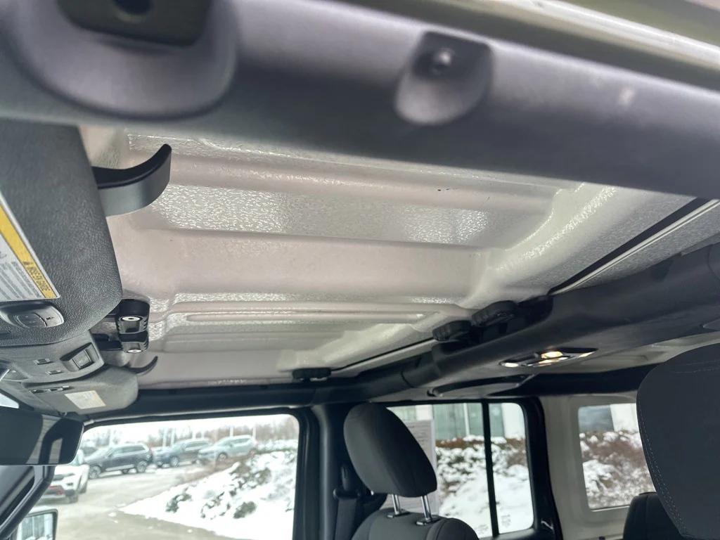 used 2022 Jeep Wrangler car, priced at $28,407