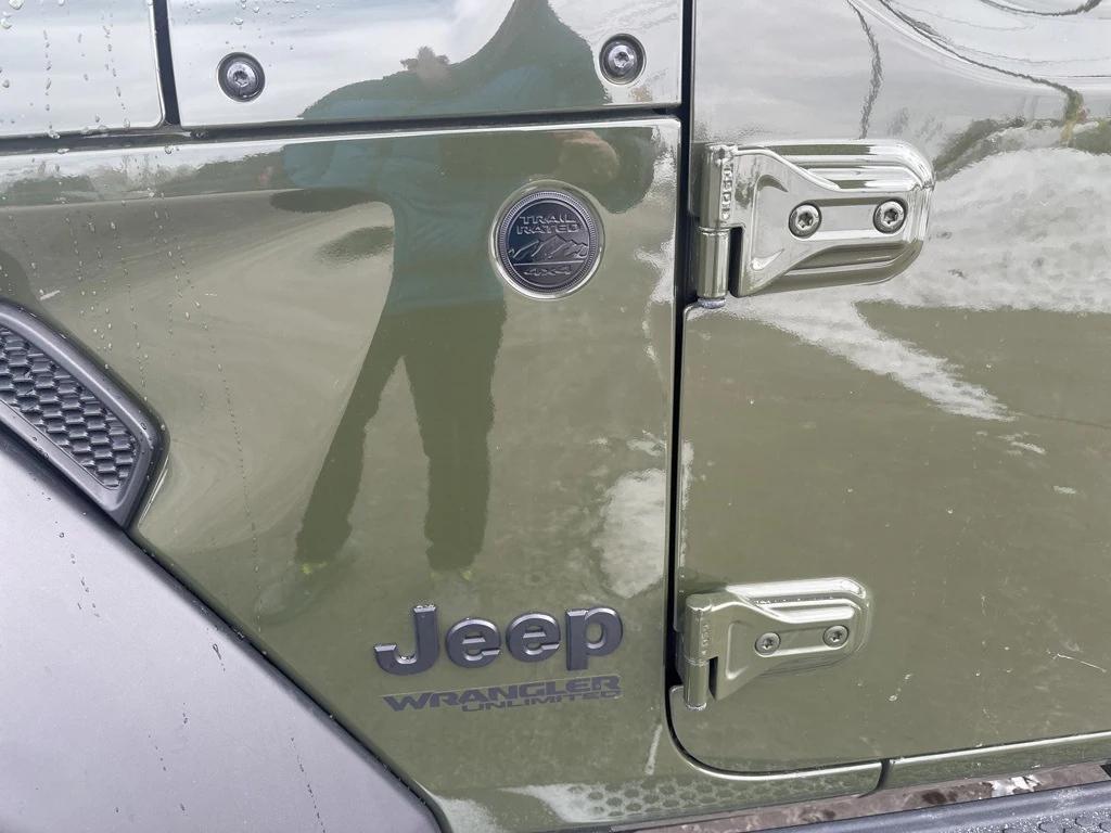 used 2022 Jeep Wrangler car, priced at $28,407