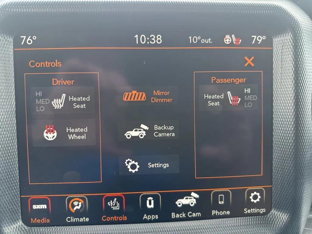 used 2022 Jeep Wrangler car, priced at $28,407