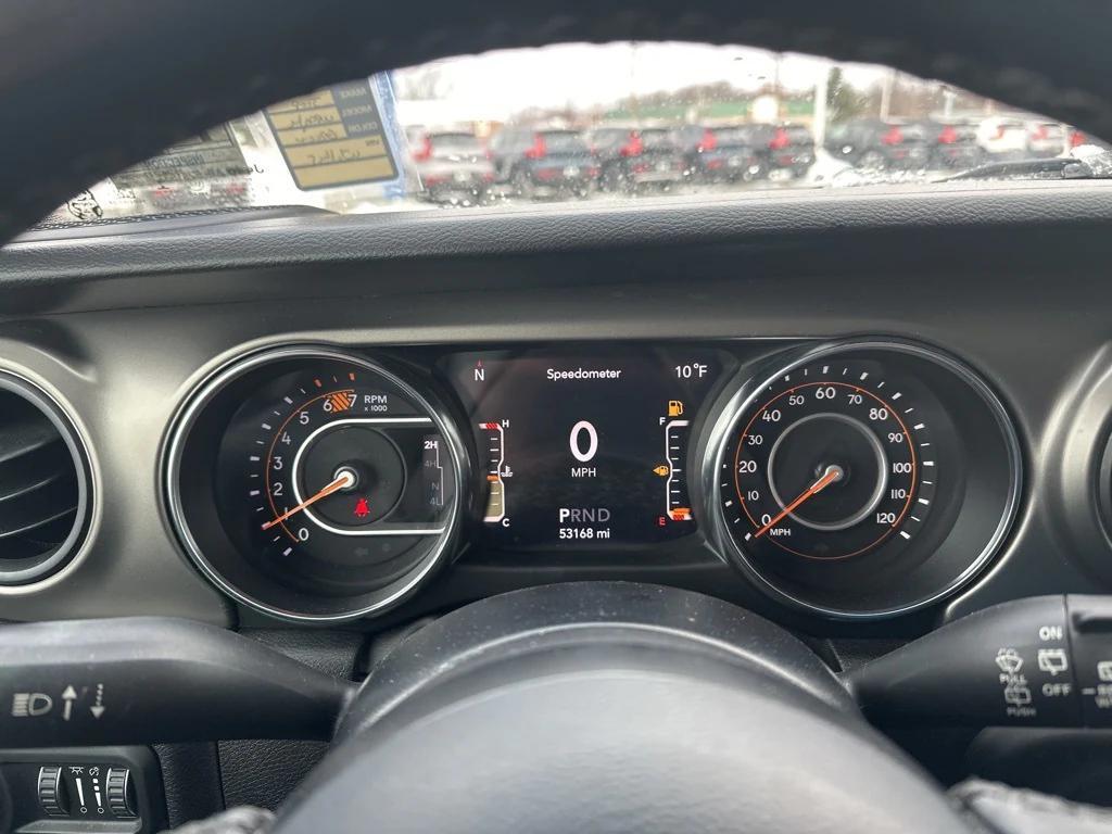 used 2022 Jeep Wrangler car, priced at $28,407