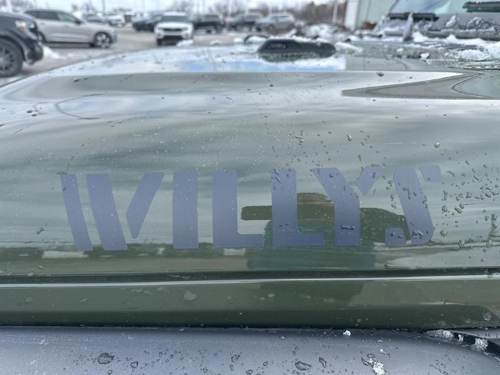 used 2022 Jeep Wrangler car, priced at $28,407