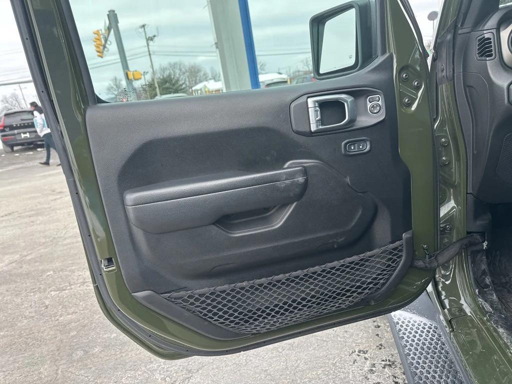 used 2022 Jeep Wrangler car, priced at $28,407