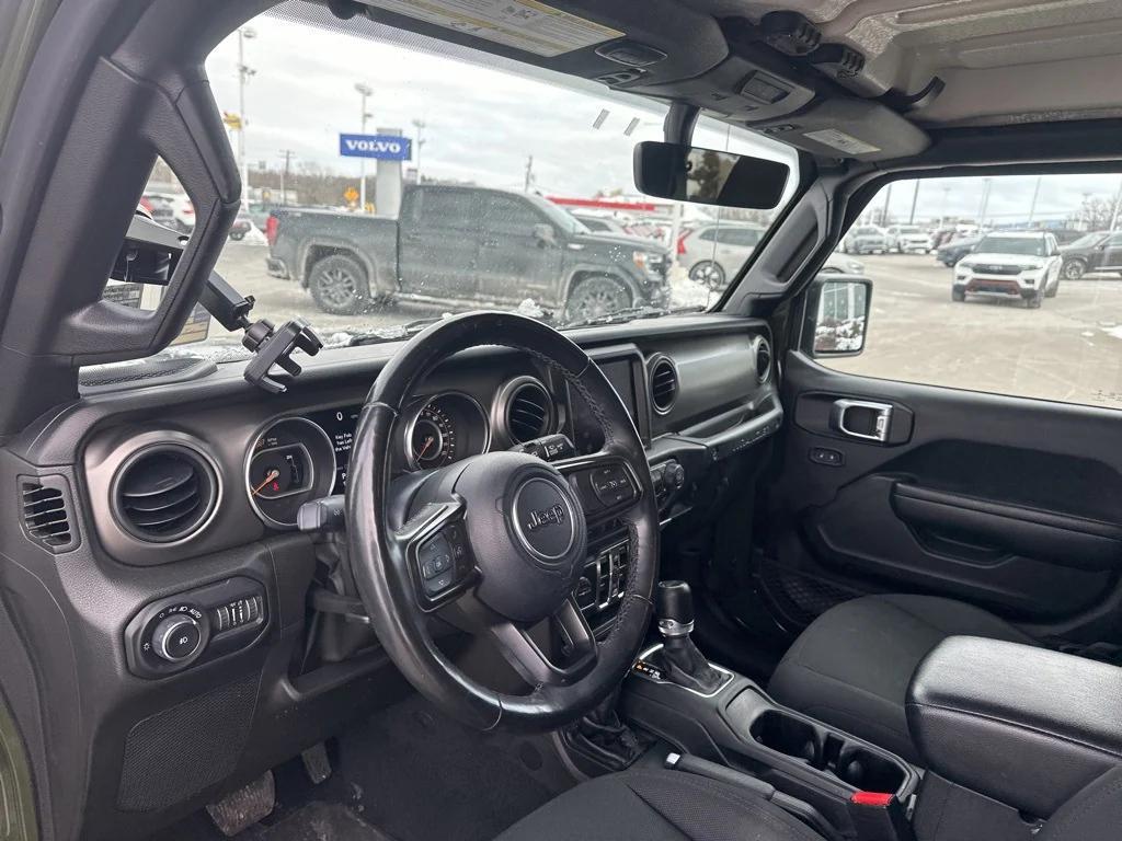used 2022 Jeep Wrangler car, priced at $28,407