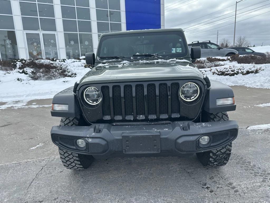 used 2022 Jeep Wrangler car, priced at $28,407