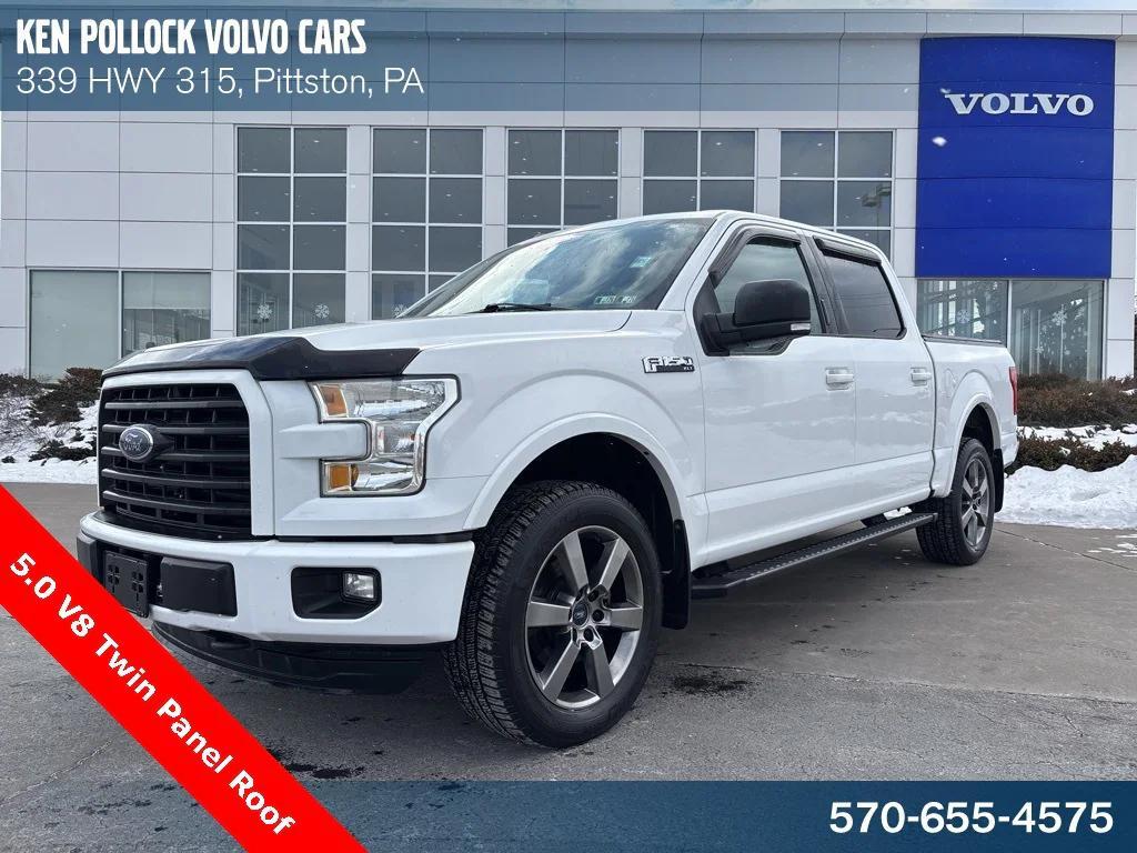 used 2015 Ford F-150 car, priced at $22,304