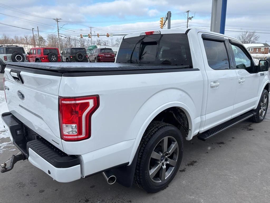used 2015 Ford F-150 car, priced at $22,304
