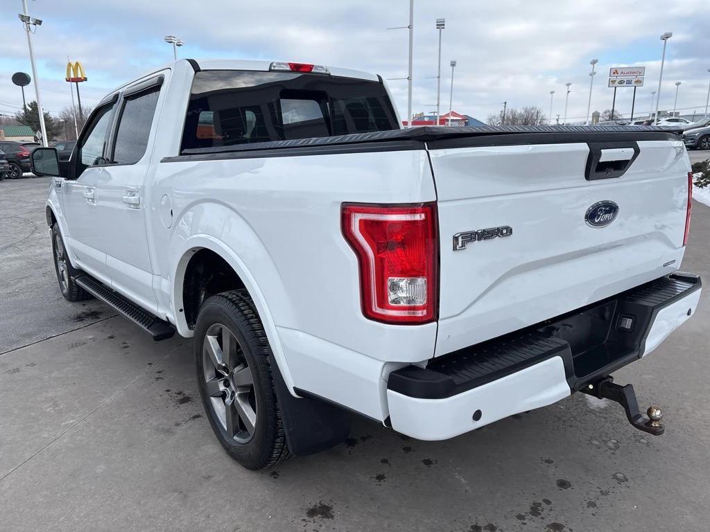 used 2015 Ford F-150 car, priced at $22,304
