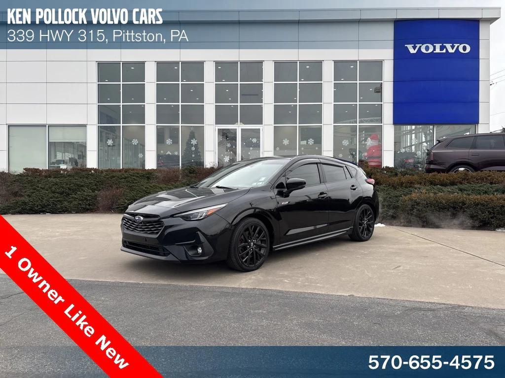 used 2024 Subaru Impreza car, priced at $25,211