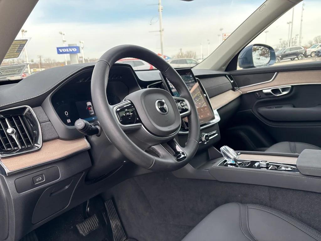 used 2025 Volvo XC90 car, priced at $51,995