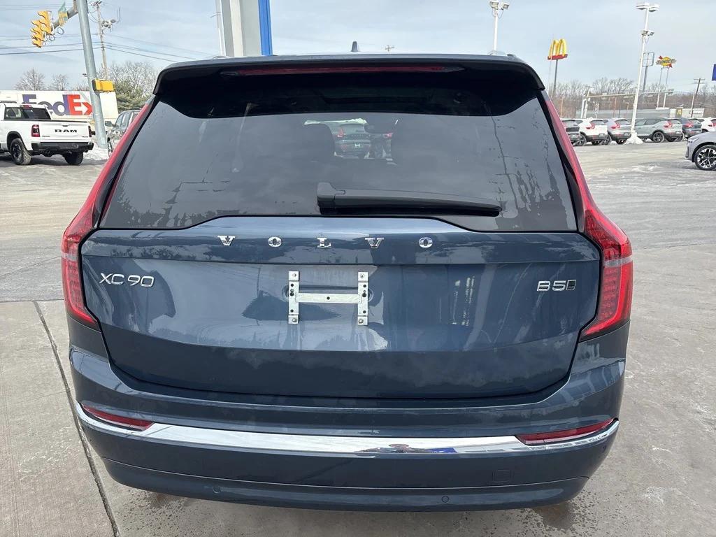 used 2025 Volvo XC90 car, priced at $51,995