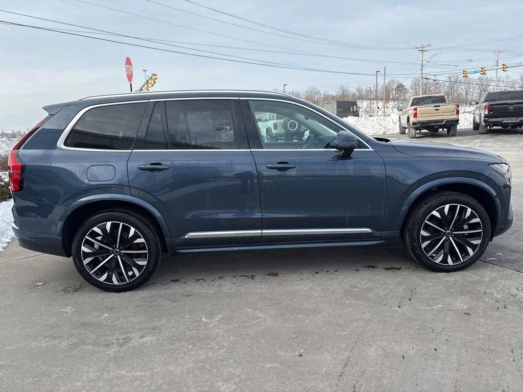 used 2025 Volvo XC90 car, priced at $51,995