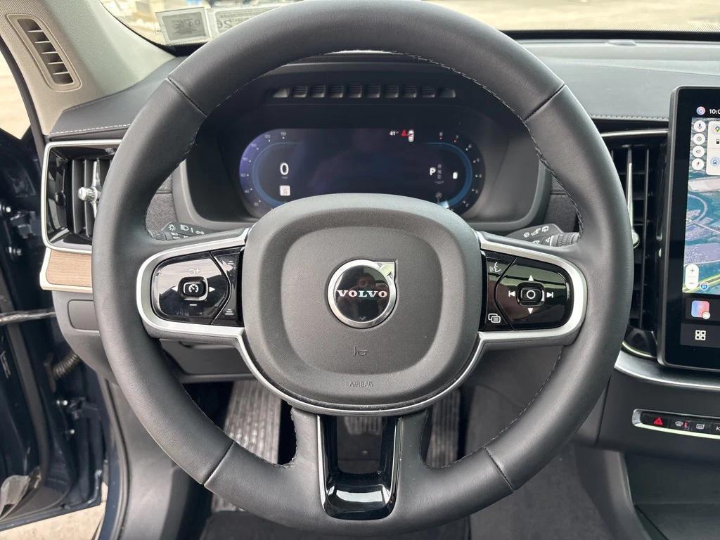 used 2025 Volvo XC90 car, priced at $51,995