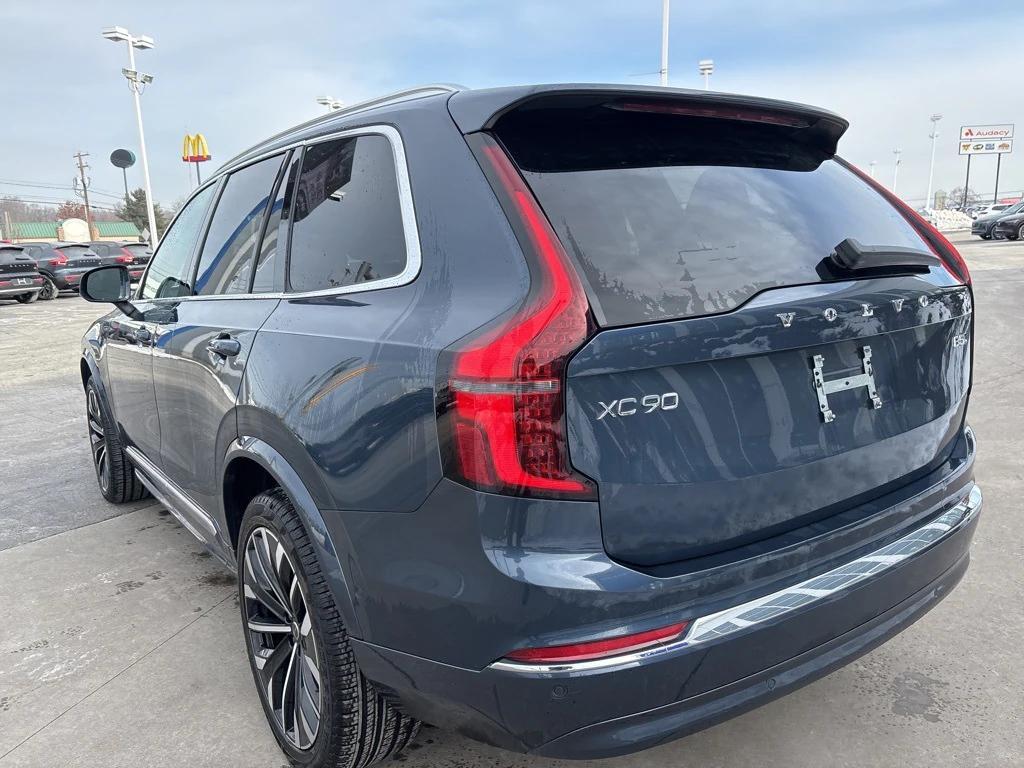 used 2025 Volvo XC90 car, priced at $51,995