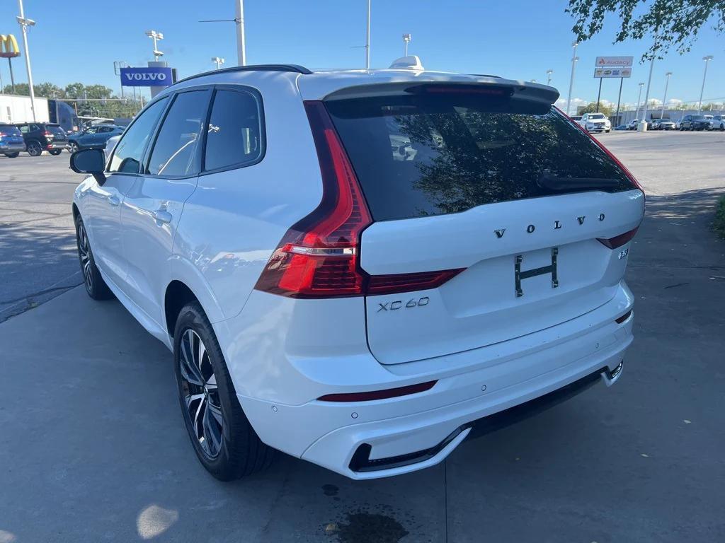 used 2025 Volvo XC60 car, priced at $37,844
