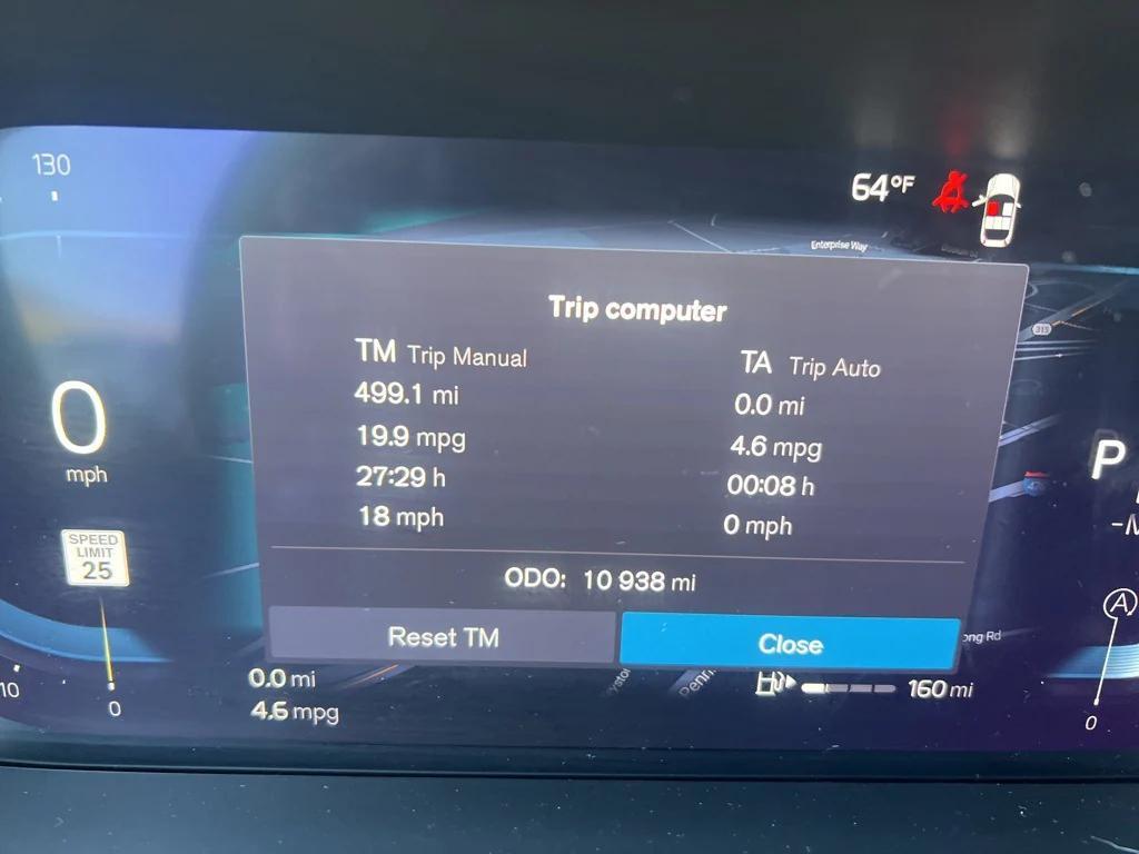 used 2025 Volvo XC60 car, priced at $37,844