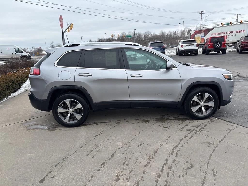 used 2019 Jeep Cherokee car, priced at $13,894
