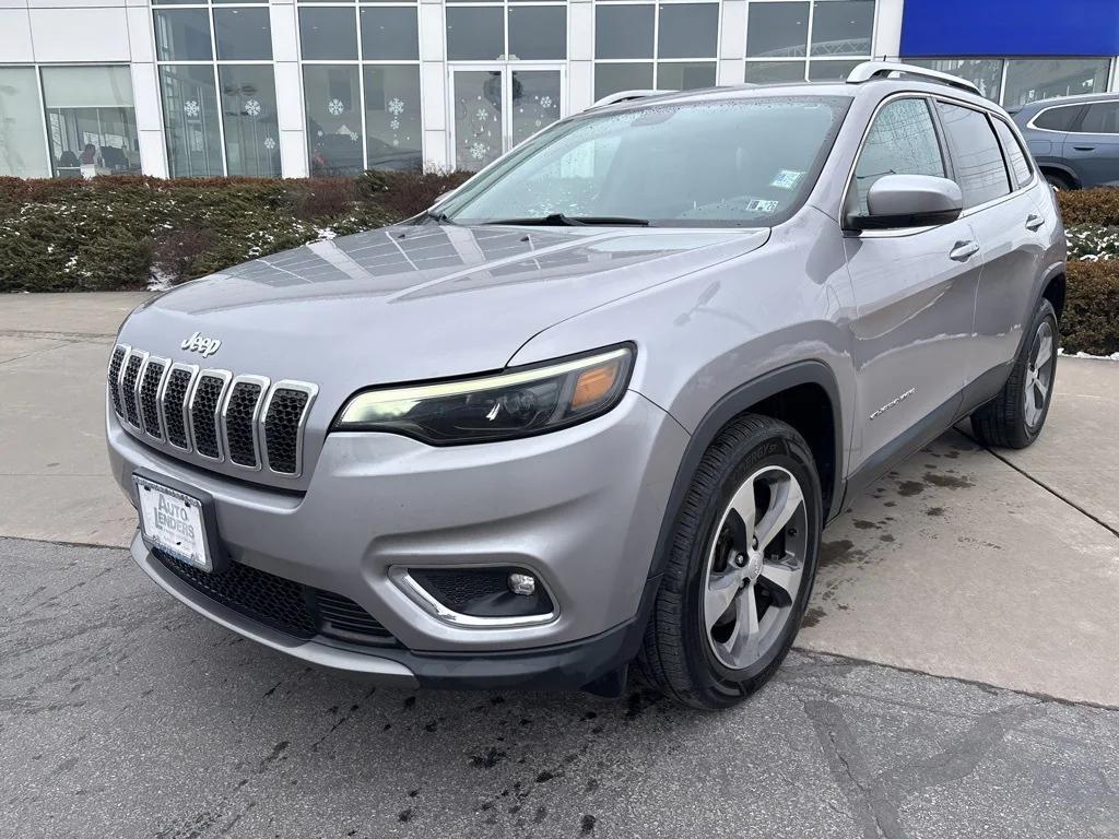 used 2019 Jeep Cherokee car, priced at $13,894