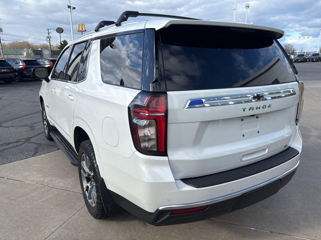 used 2021 Chevrolet Tahoe car, priced at $38,995