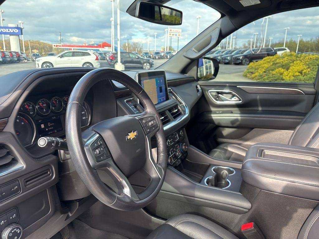 used 2021 Chevrolet Tahoe car, priced at $38,995