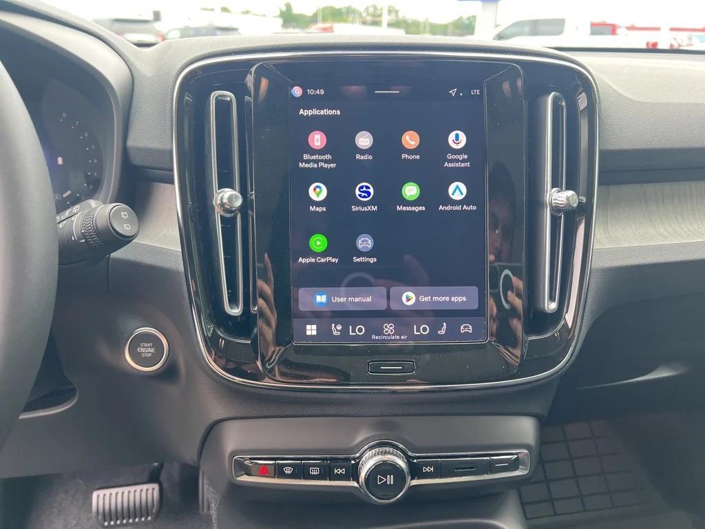 new 2026 Volvo XC40 car, priced at $50,150