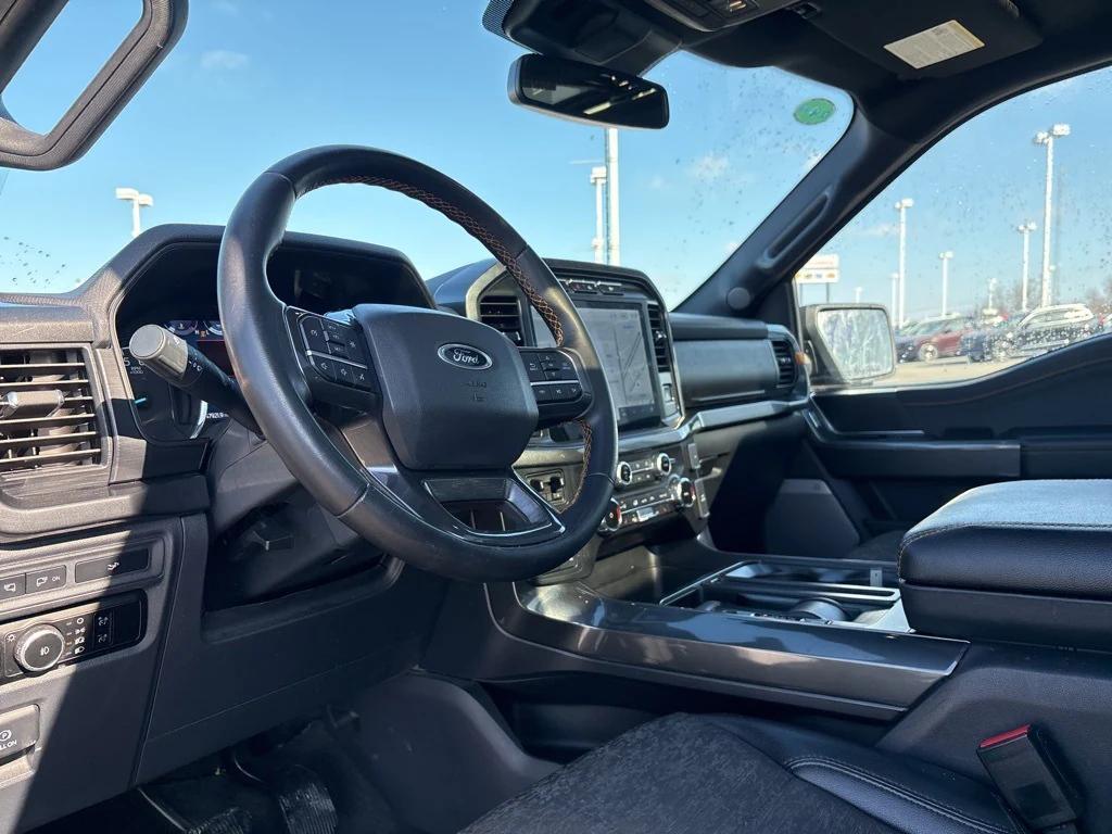 used 2023 Ford F-150 car, priced at $49,444
