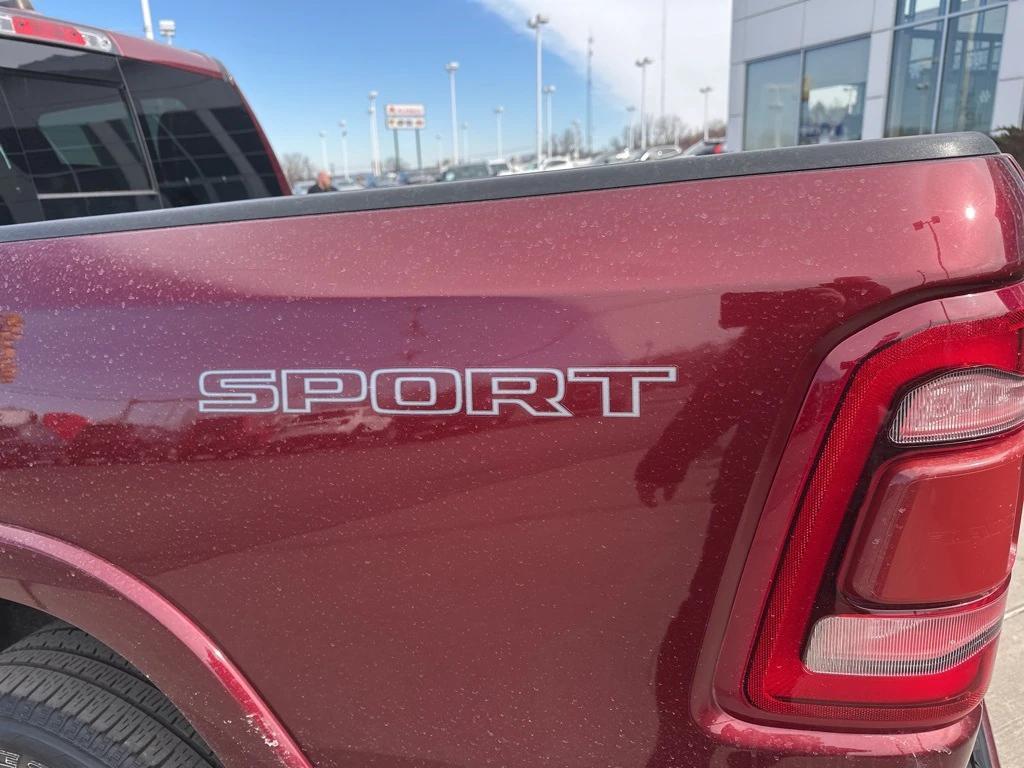 used 2022 Ram 1500 car, priced at $39,784