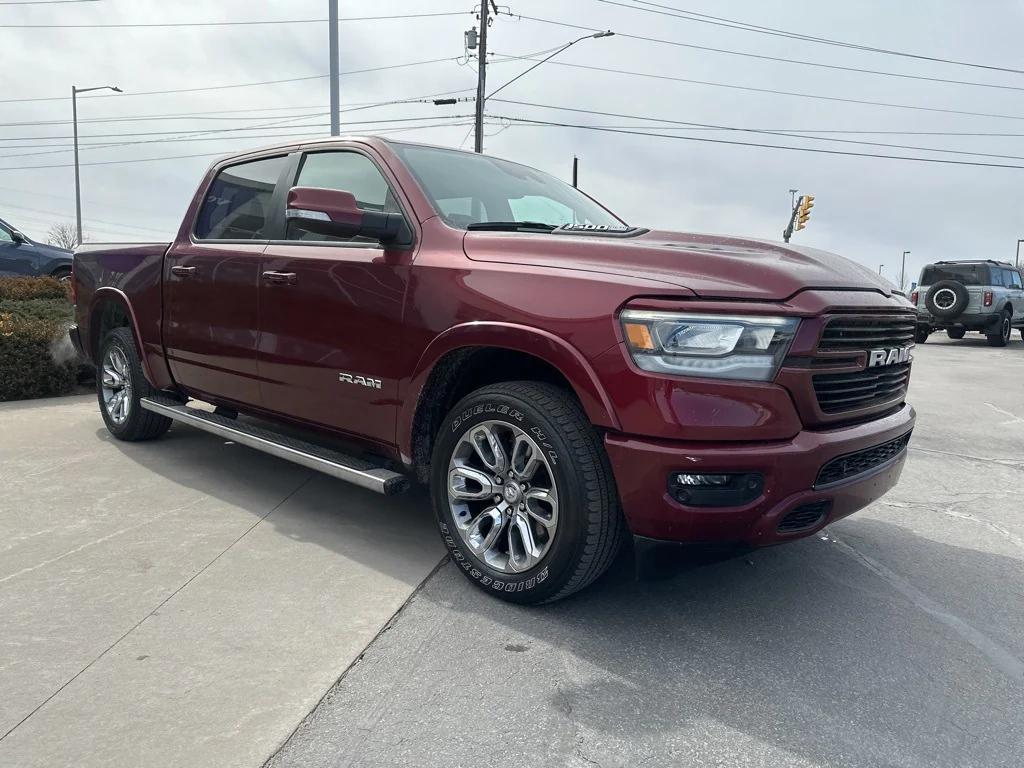 used 2022 Ram 1500 car, priced at $39,784