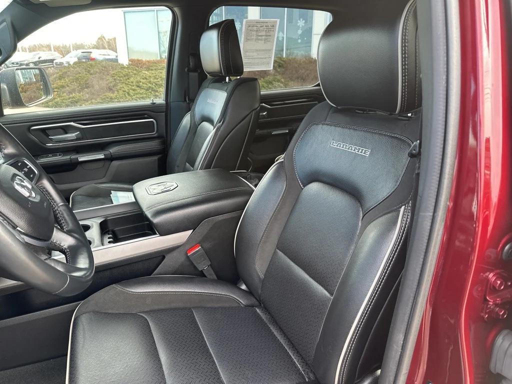 used 2022 Ram 1500 car, priced at $39,784