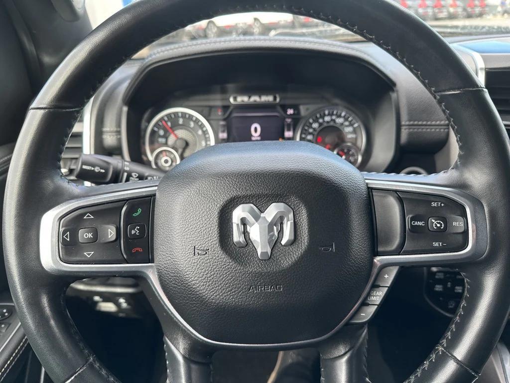 used 2022 Ram 1500 car, priced at $39,784