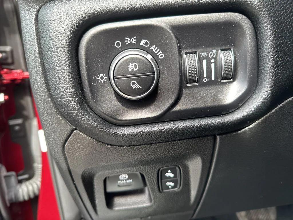 used 2022 Ram 1500 car, priced at $38,995