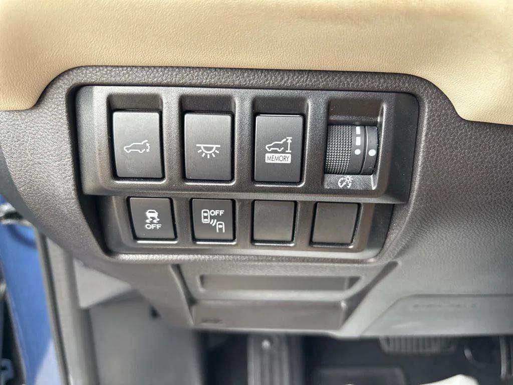 Abyss Blue Pearl 2022 Subaru Ascent Limited 7-Passenger