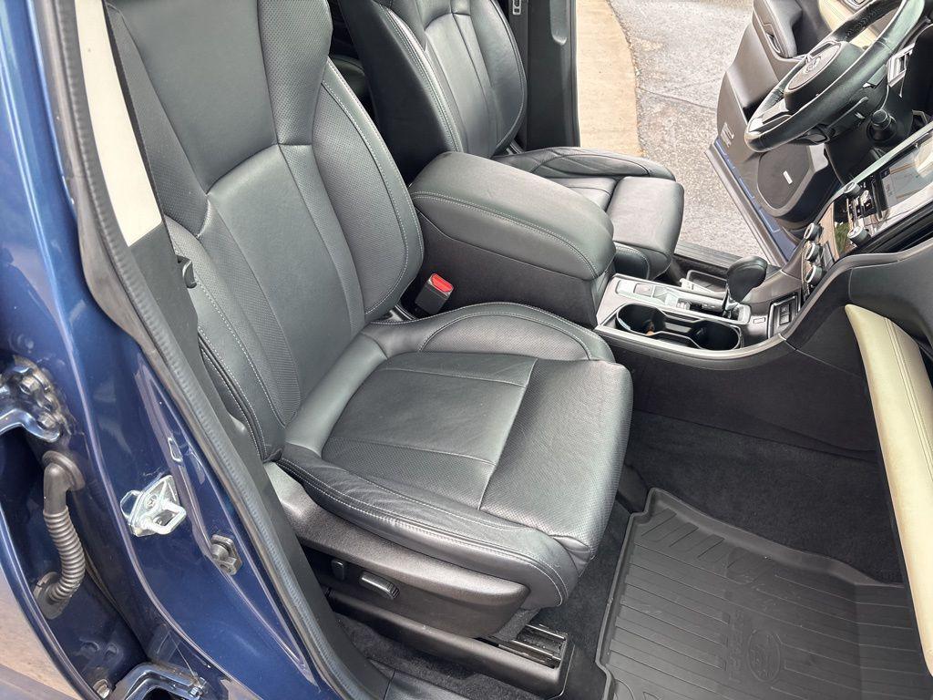 Abyss Blue Pearl 2022 Subaru Ascent Limited 7-Passenger