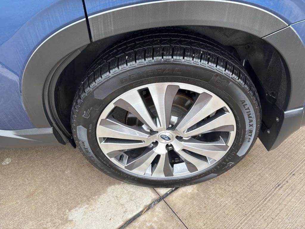 Abyss Blue Pearl 2022 Subaru Ascent Limited 7-Passenger