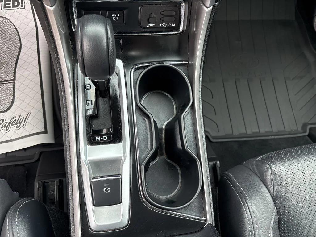 Abyss Blue Pearl 2022 Subaru Ascent Limited 7-Passenger