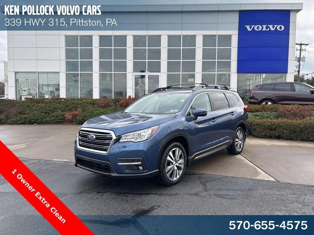 Abyss Blue Pearl 2022 Subaru Ascent Limited 7-Passenger
