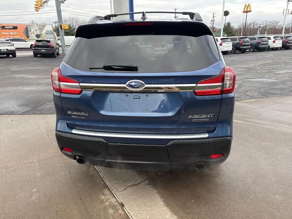 Abyss Blue Pearl 2022 Subaru Ascent Limited 7-Passenger