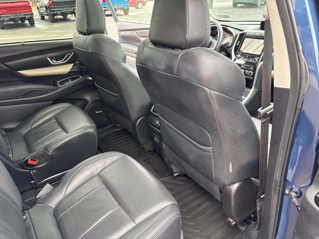 Abyss Blue Pearl 2022 Subaru Ascent Limited 7-Passenger