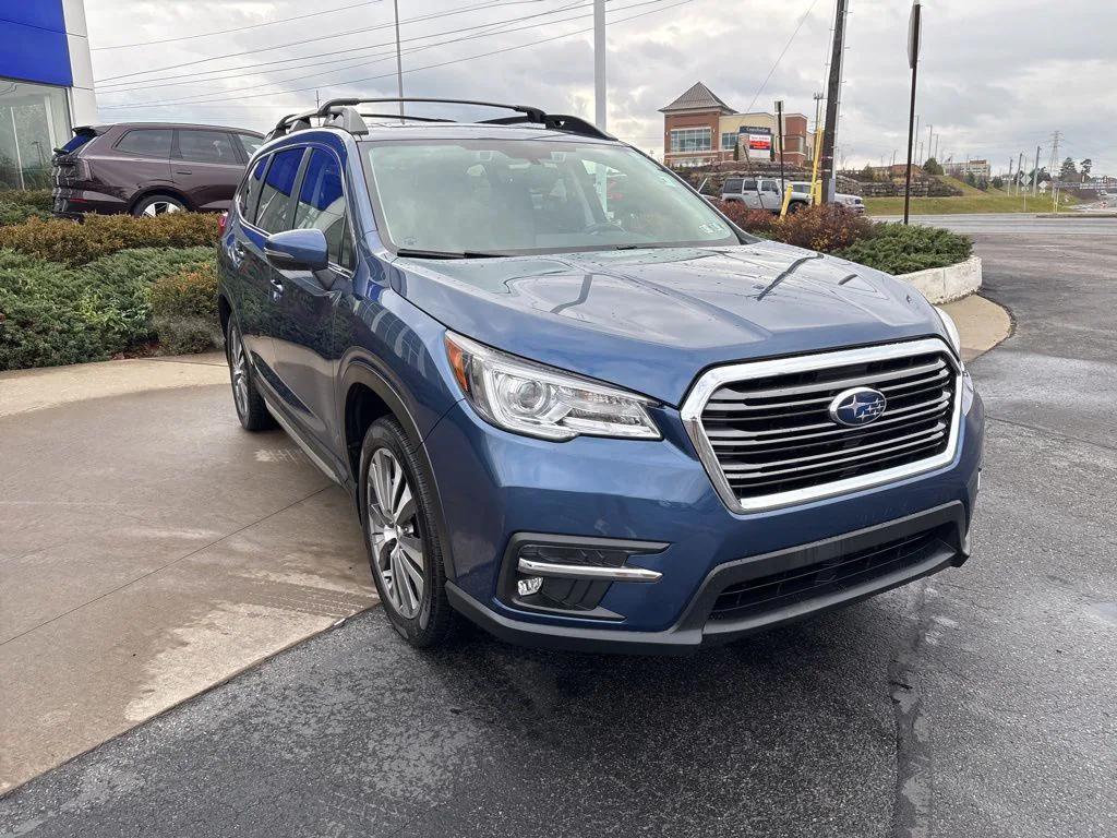 Abyss Blue Pearl 2022 Subaru Ascent Limited 7-Passenger