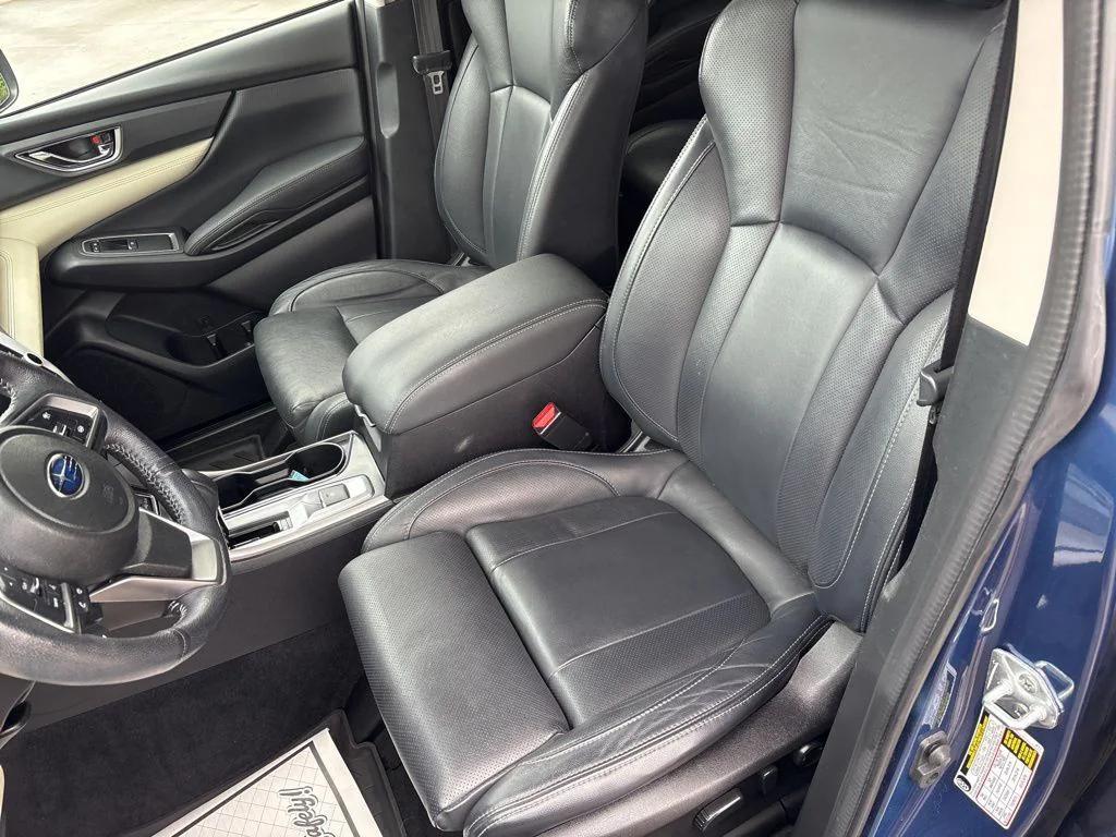 Abyss Blue Pearl 2022 Subaru Ascent Limited 7-Passenger