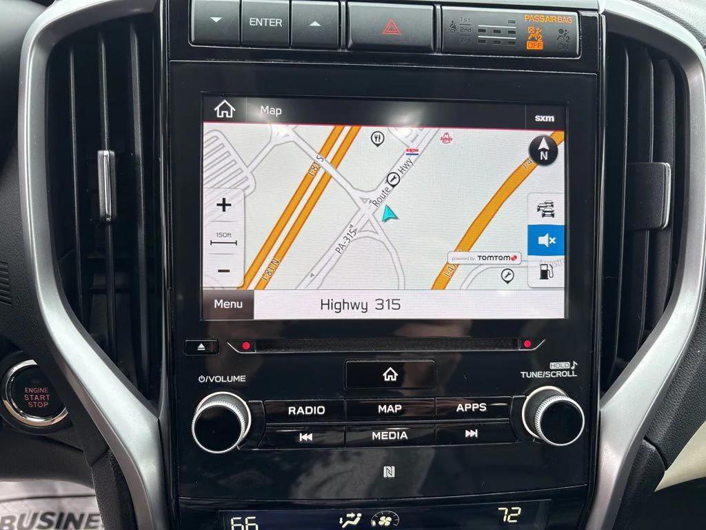 Abyss Blue Pearl 2022 Subaru Ascent Limited 7-Passenger