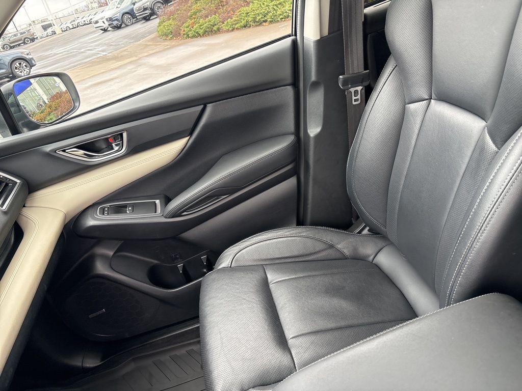 Abyss Blue Pearl 2022 Subaru Ascent Limited 7-Passenger