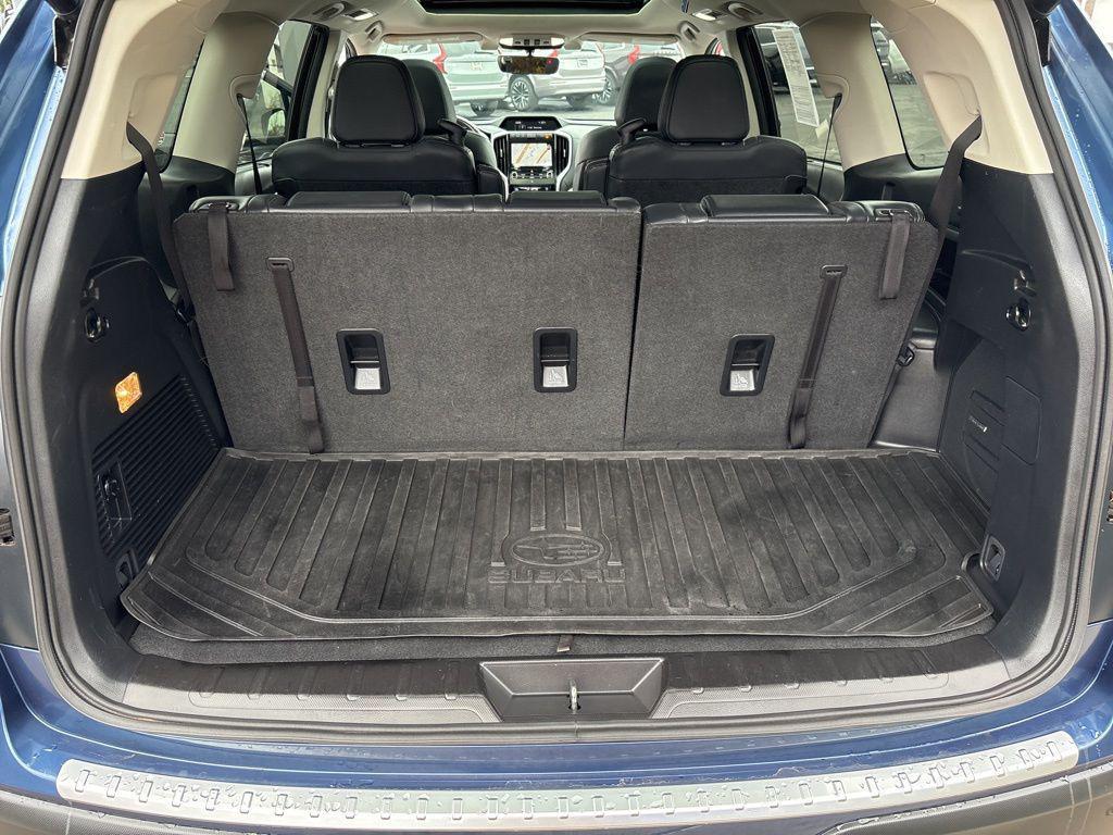 Abyss Blue Pearl 2022 Subaru Ascent Limited 7-Passenger