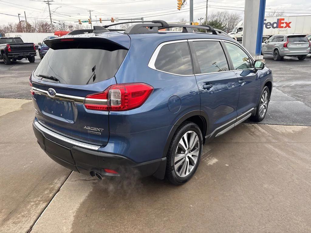 Abyss Blue Pearl 2022 Subaru Ascent Limited 7-Passenger
