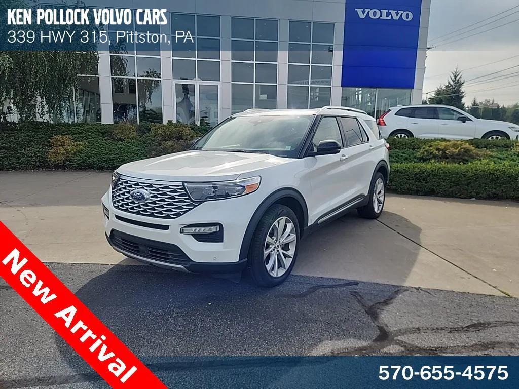 used 2022 Ford Explorer car, priced at $30,327