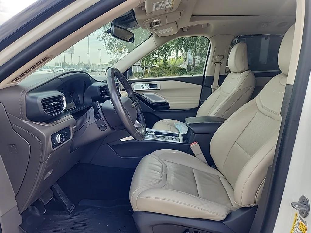 used 2022 Ford Explorer car, priced at $30,327